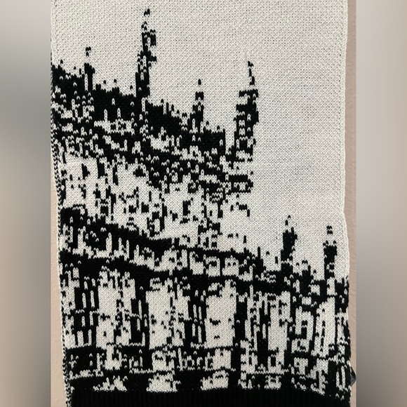 NWT Thakoon x Kohls DesigNation Collab Iconic Big Ben Winter Scarf London - Picture 5 of 10